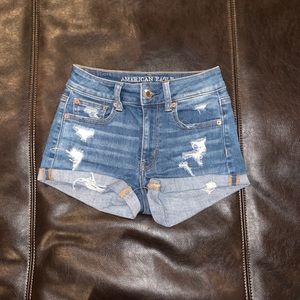 Jean shorts